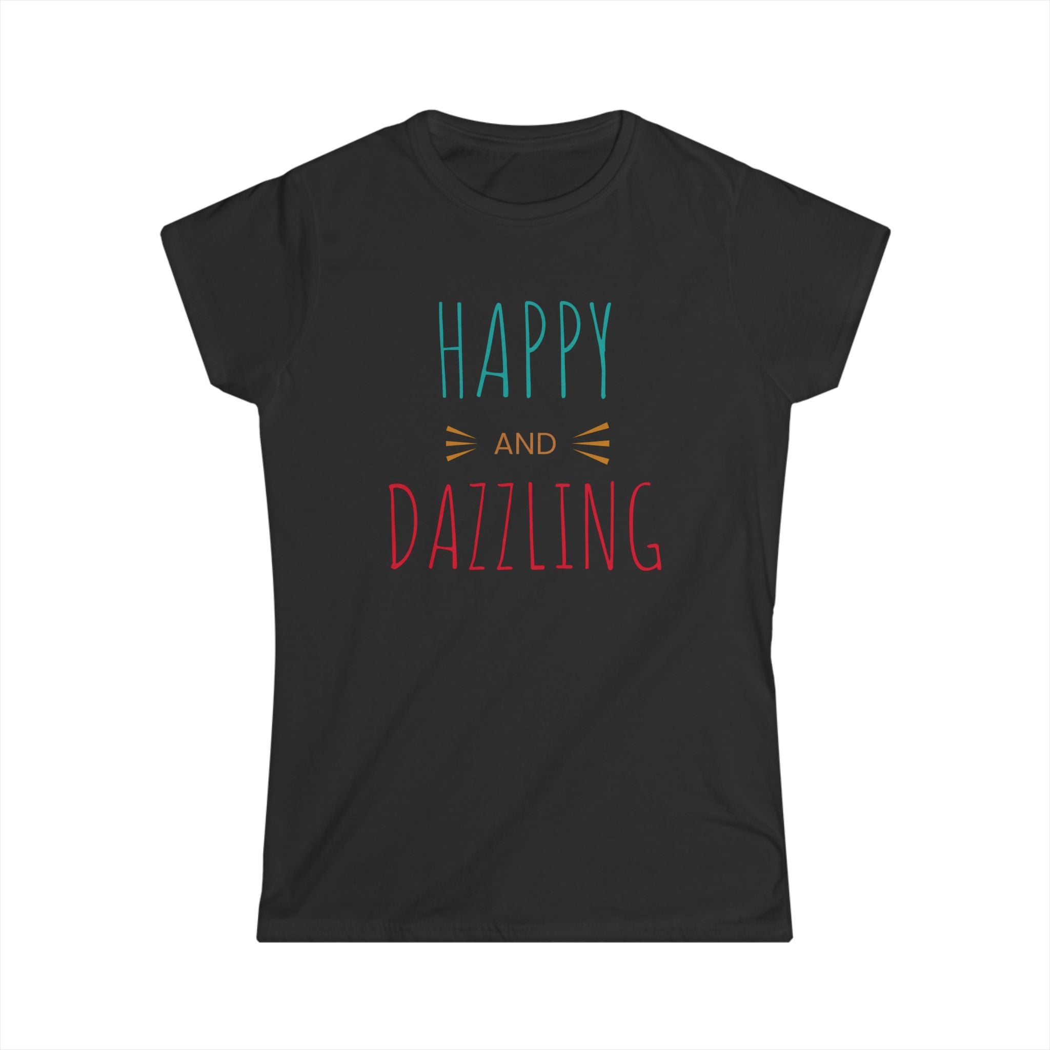Happy and Dazzling Tee for Women