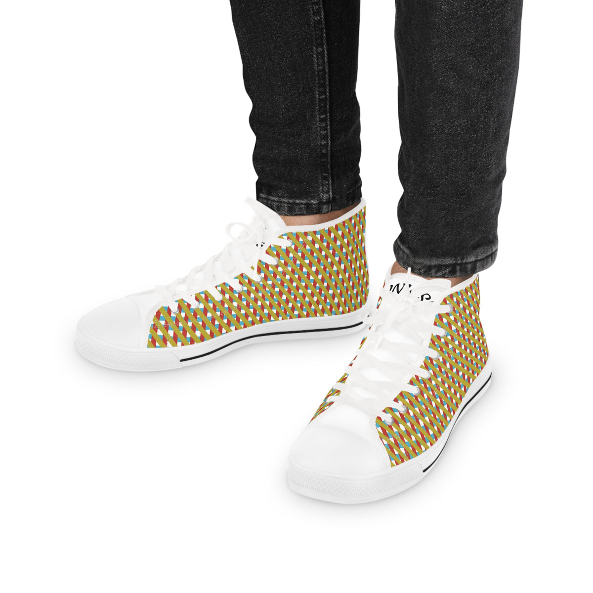 Men’s Stylish RBY High Top Sneakers