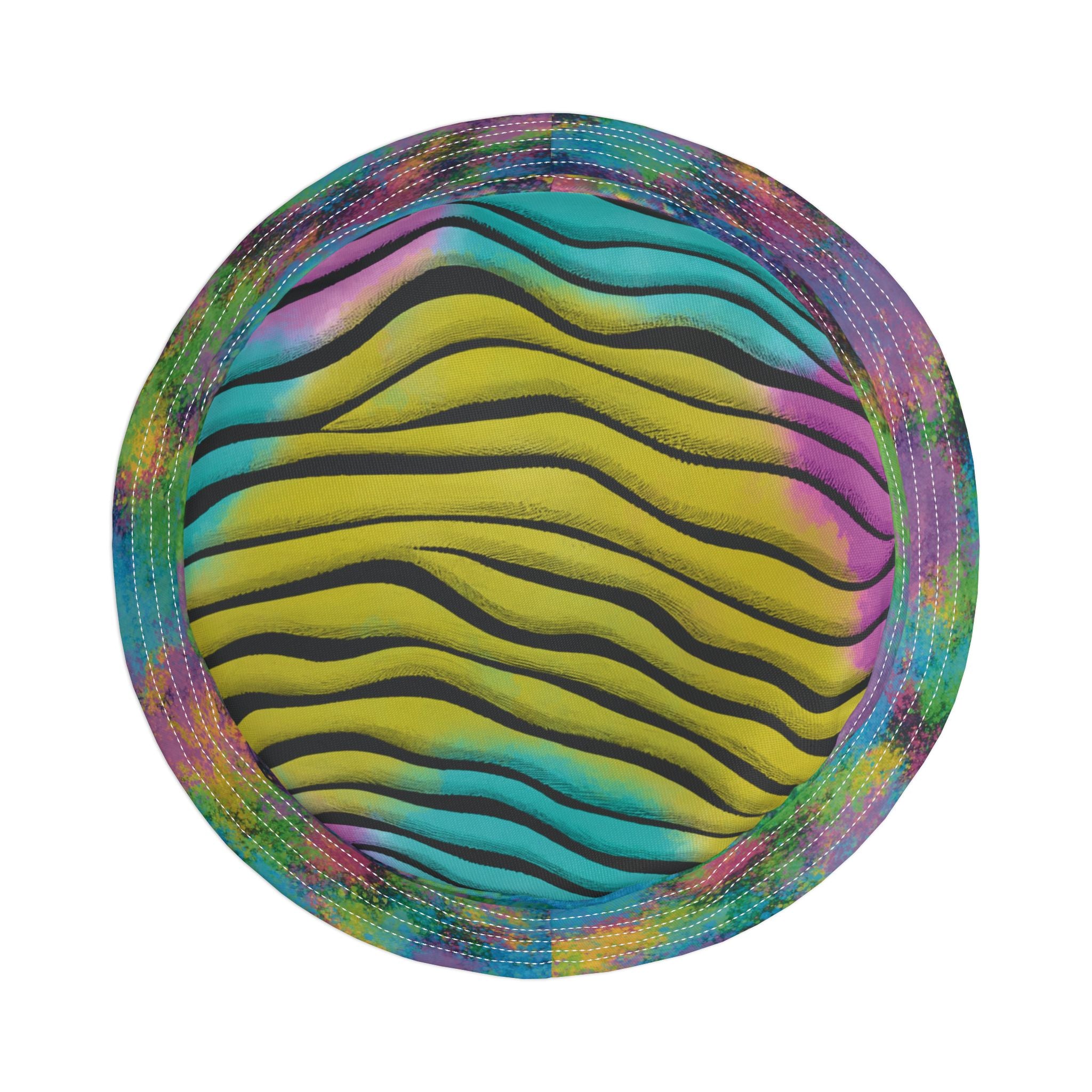 Color Bomb Bucket Hat / Sun Hat