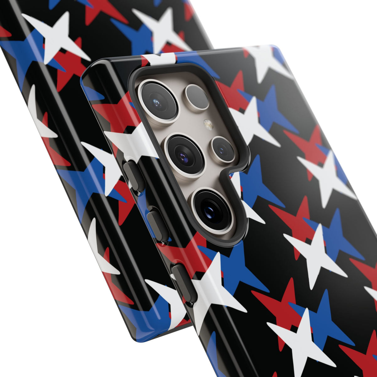 Red White Blue Star Tough Phone Case