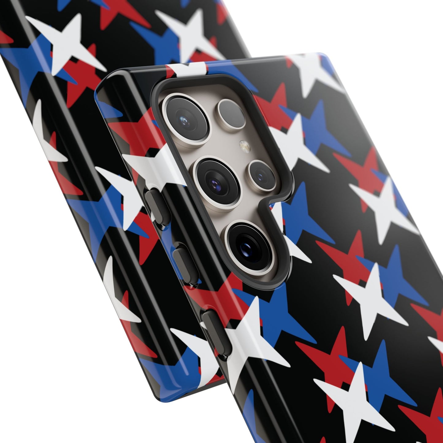 Red White Blue Star Tough Phone Case