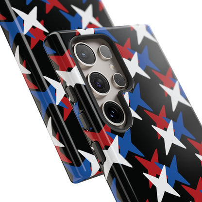Red White Blue Star Tough Phone Case