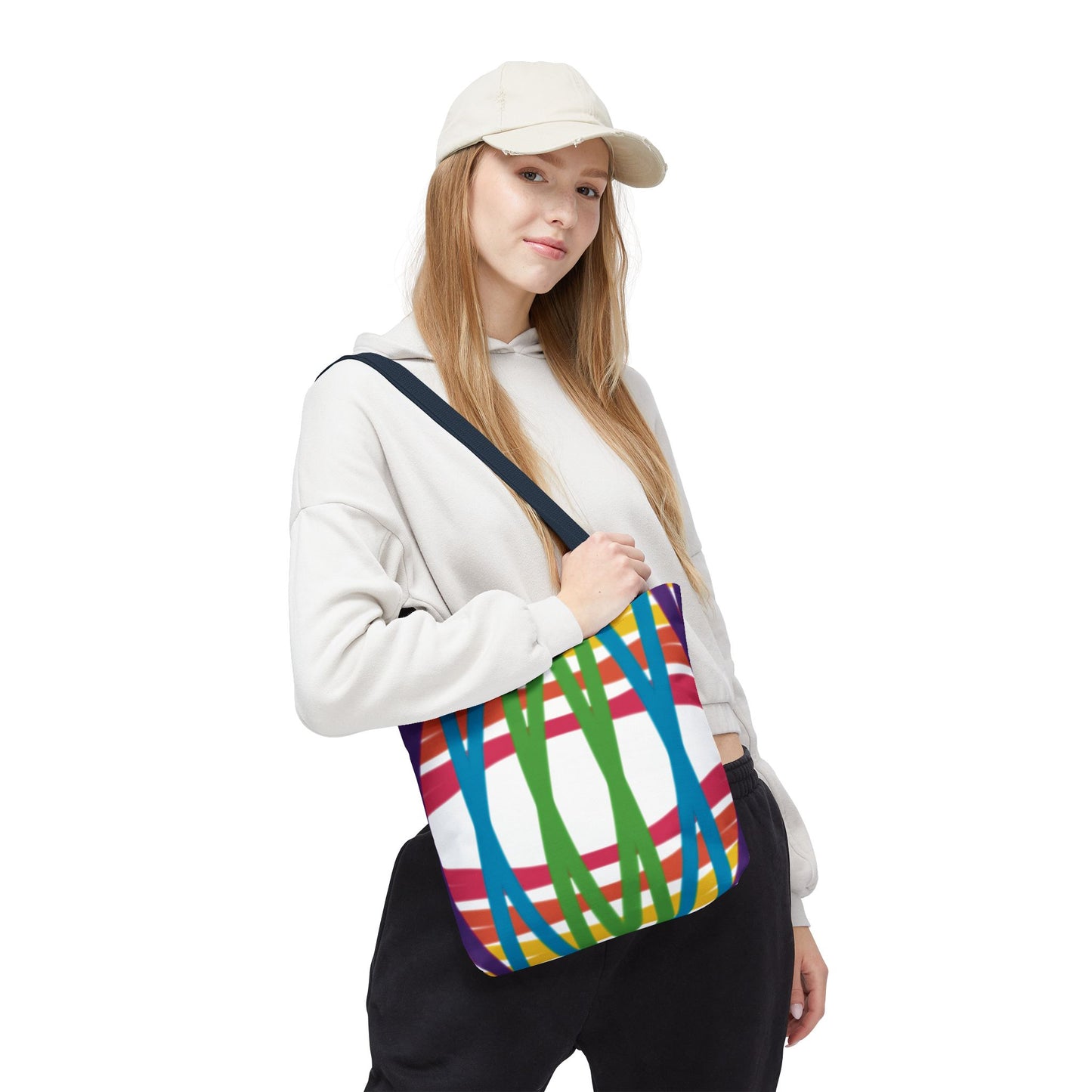 Vibrant Patterned Tote Bag