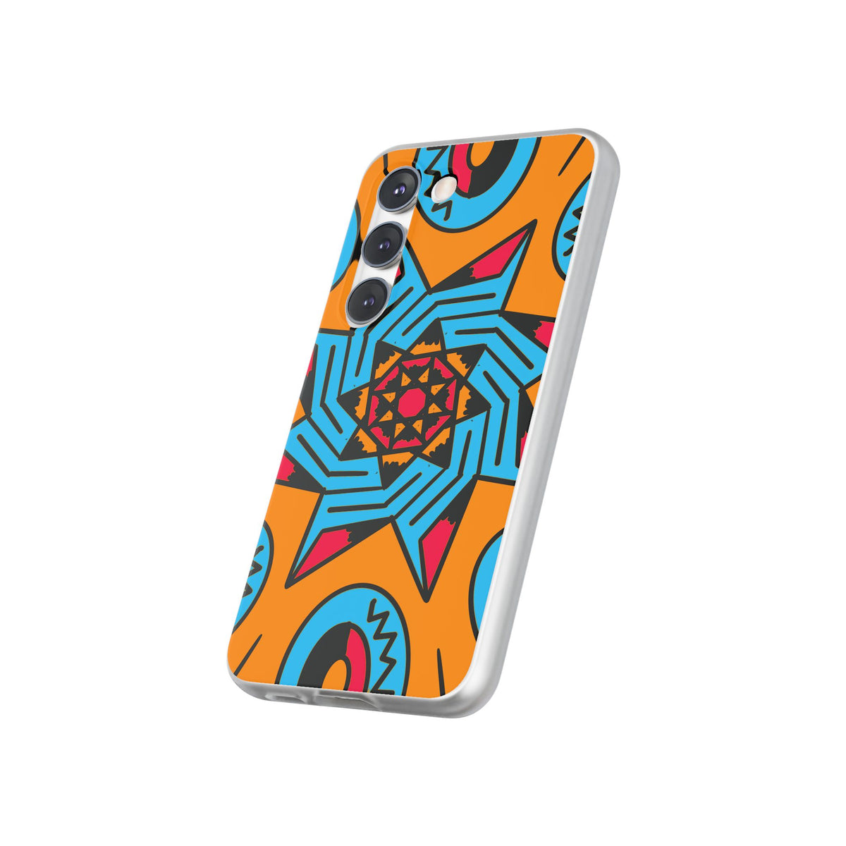 Bright Spiritual Star Phone Case for Samsung and Apple