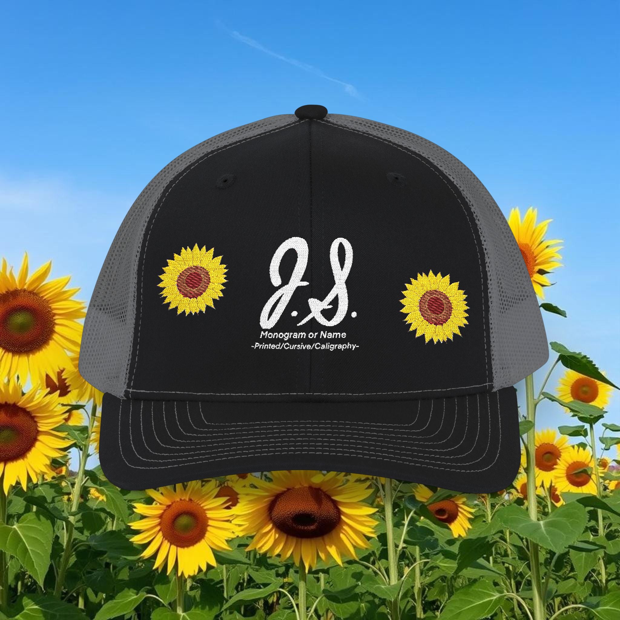 Snapback Trucker Cap (Embroidery)