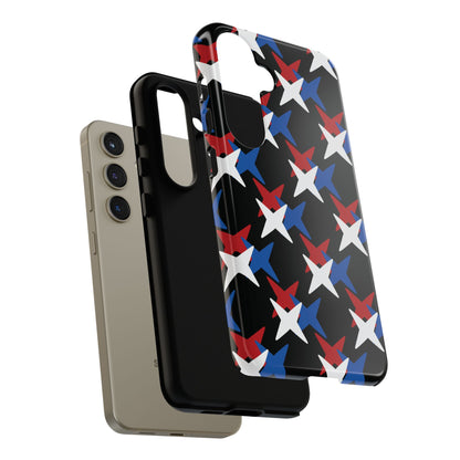 Red White Blue Star Tough Phone Case