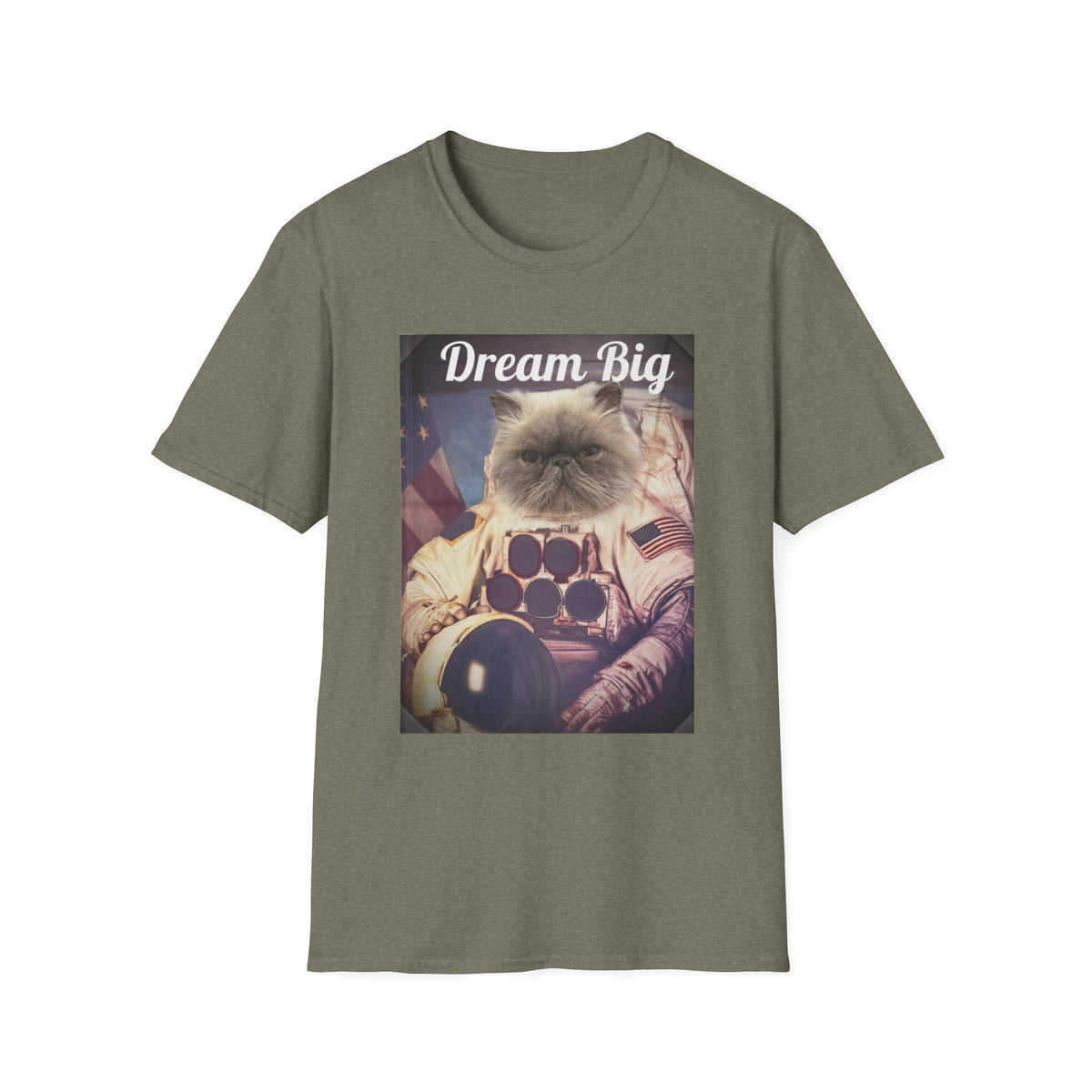 Unisex Softstyle AstroKitty T-Shirt