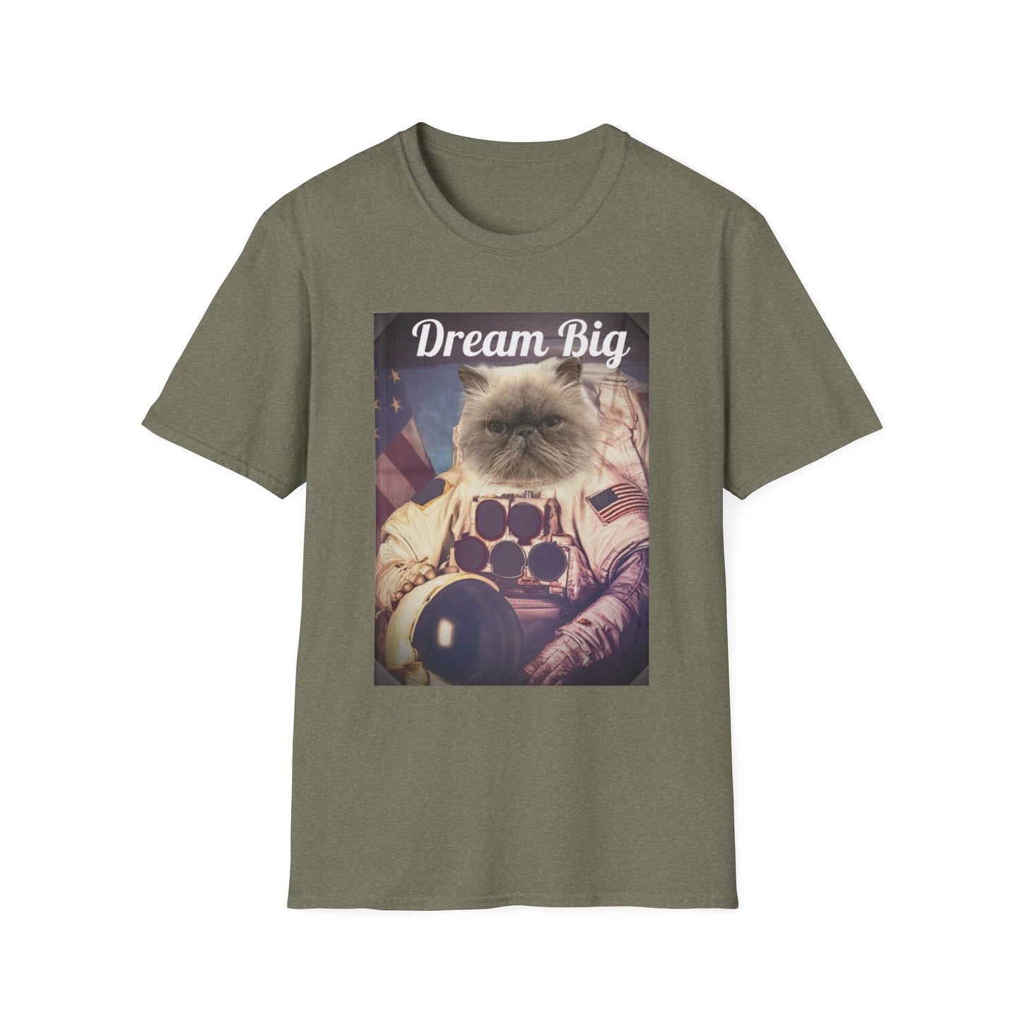 Unisex Softstyle AstroKitty T-Shirt