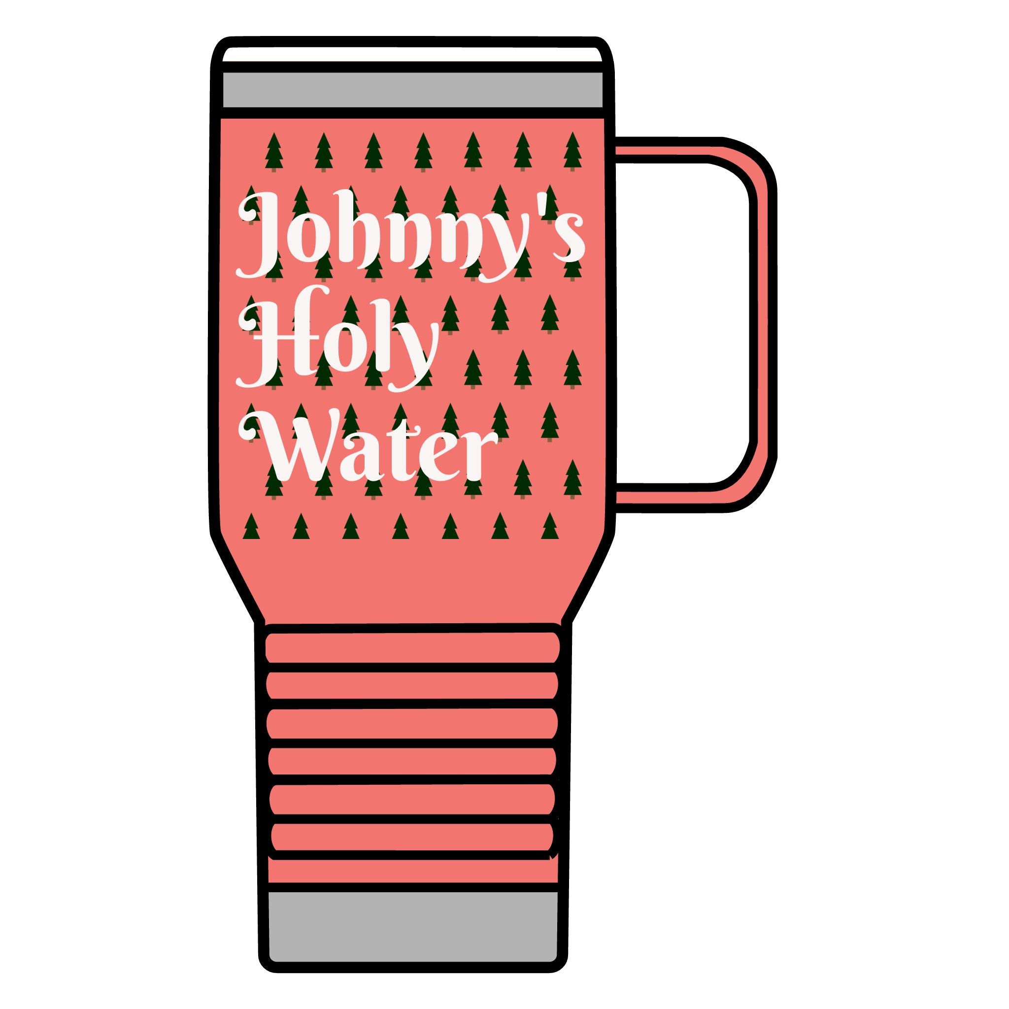 Holy Water Insulated Mug