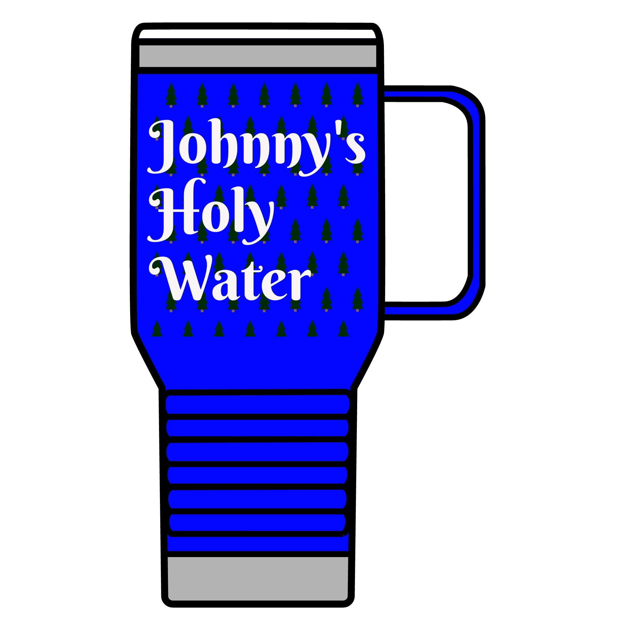 Holy Water Insulated Mug