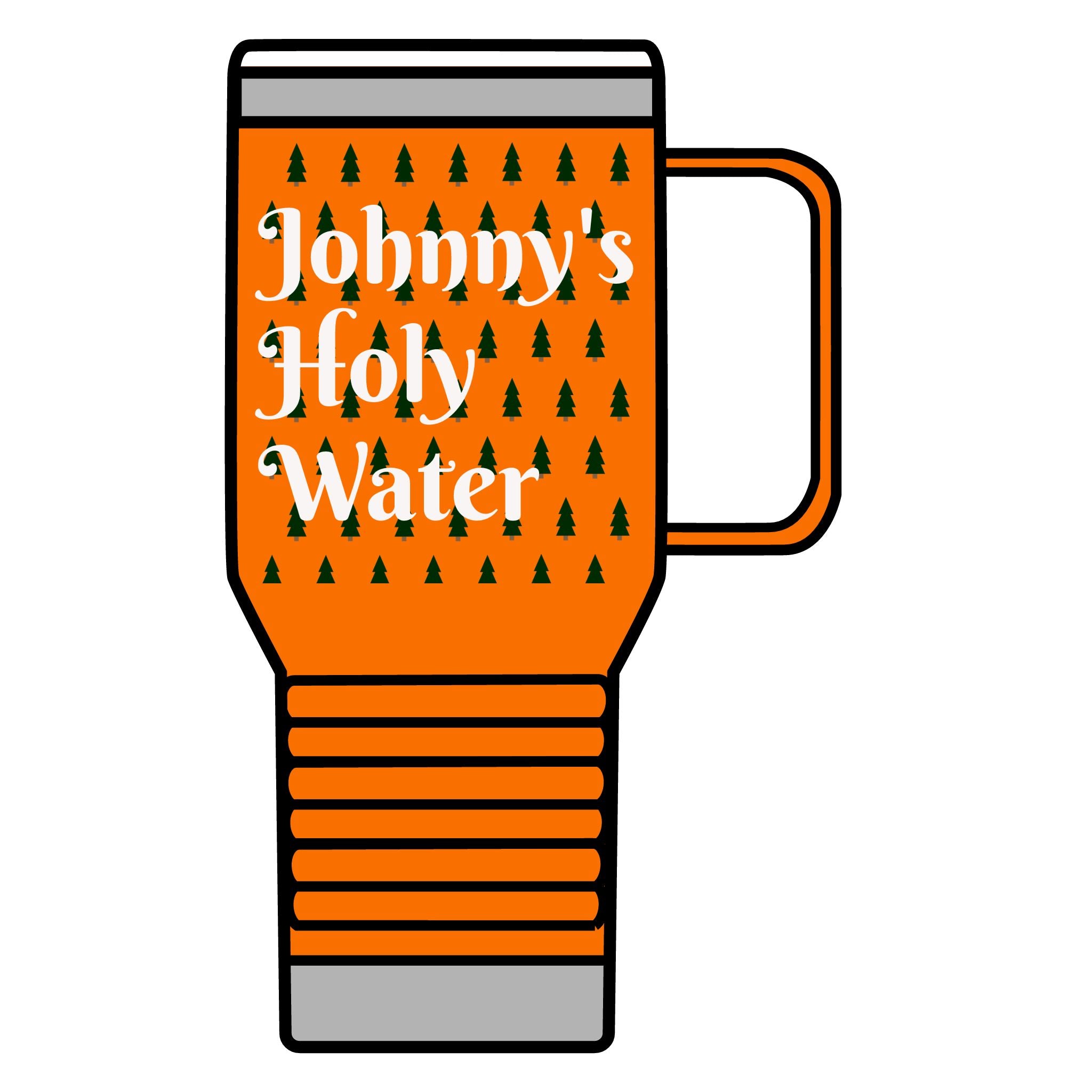 Holy Water Insulated Mug