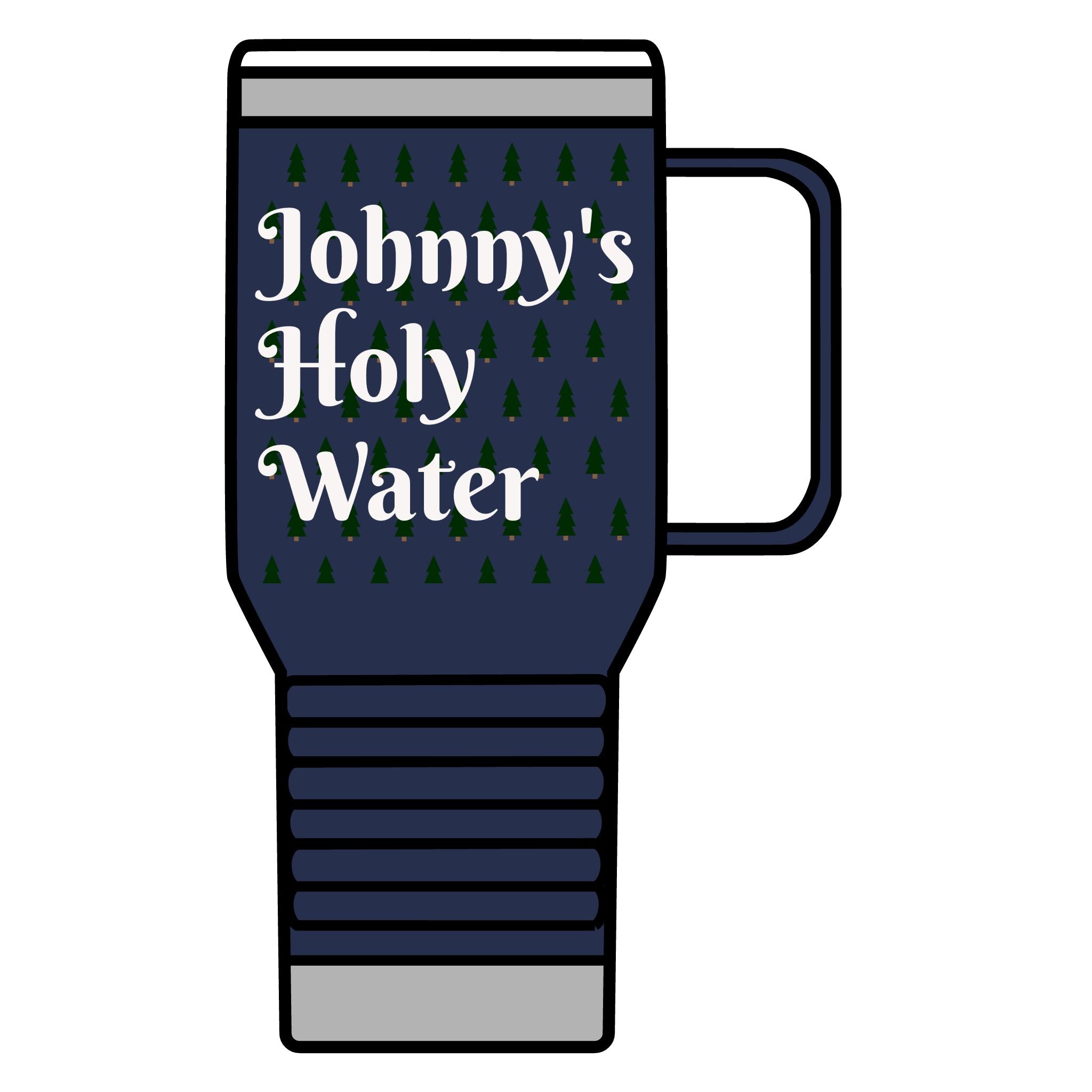 Holy Water Insulated Mug