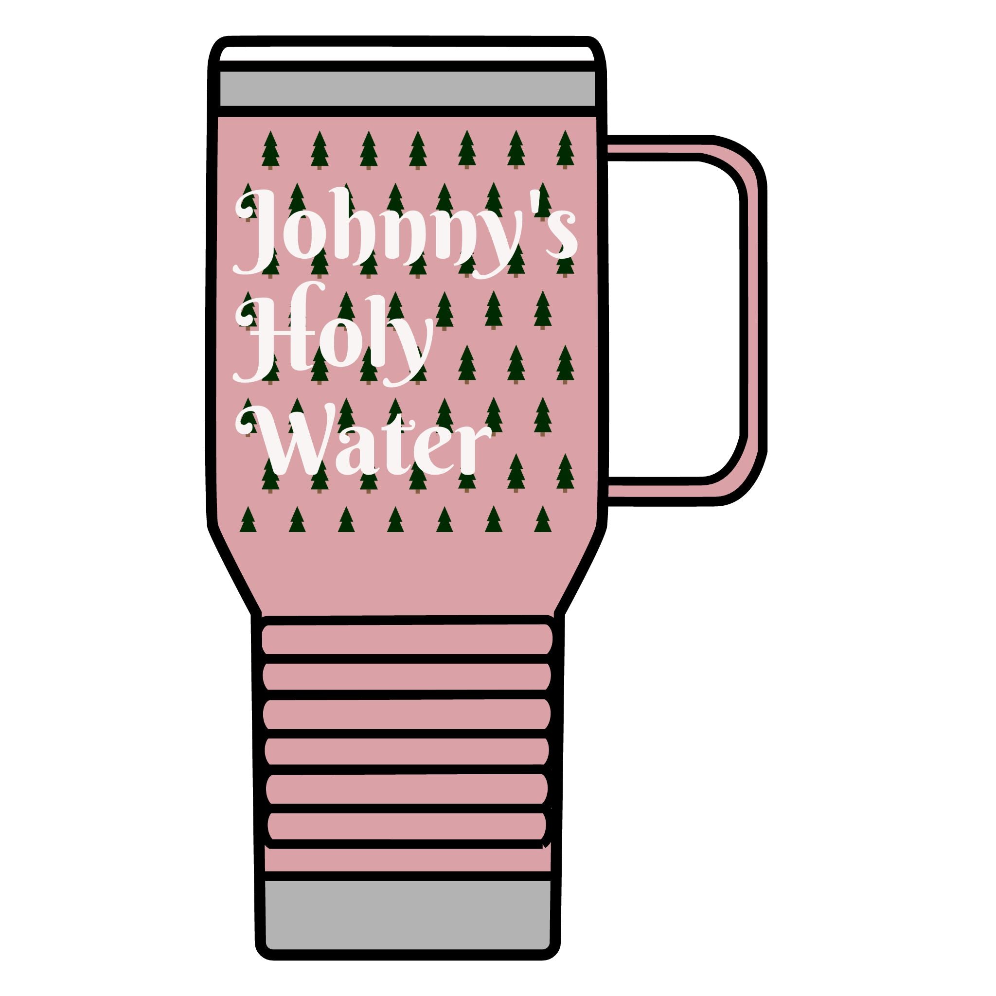 Holy Water Insulated Mug