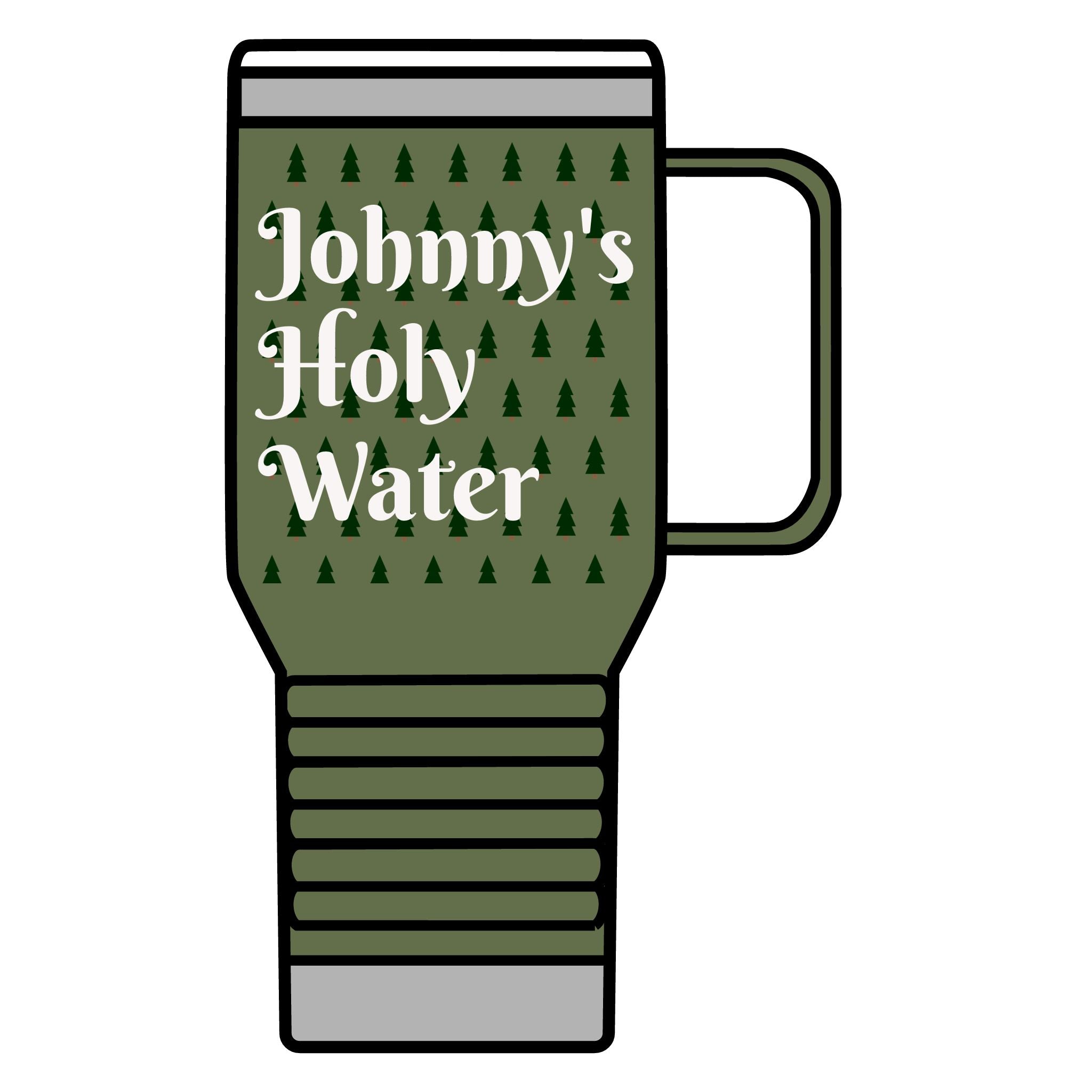Holy Water Insulated Mug