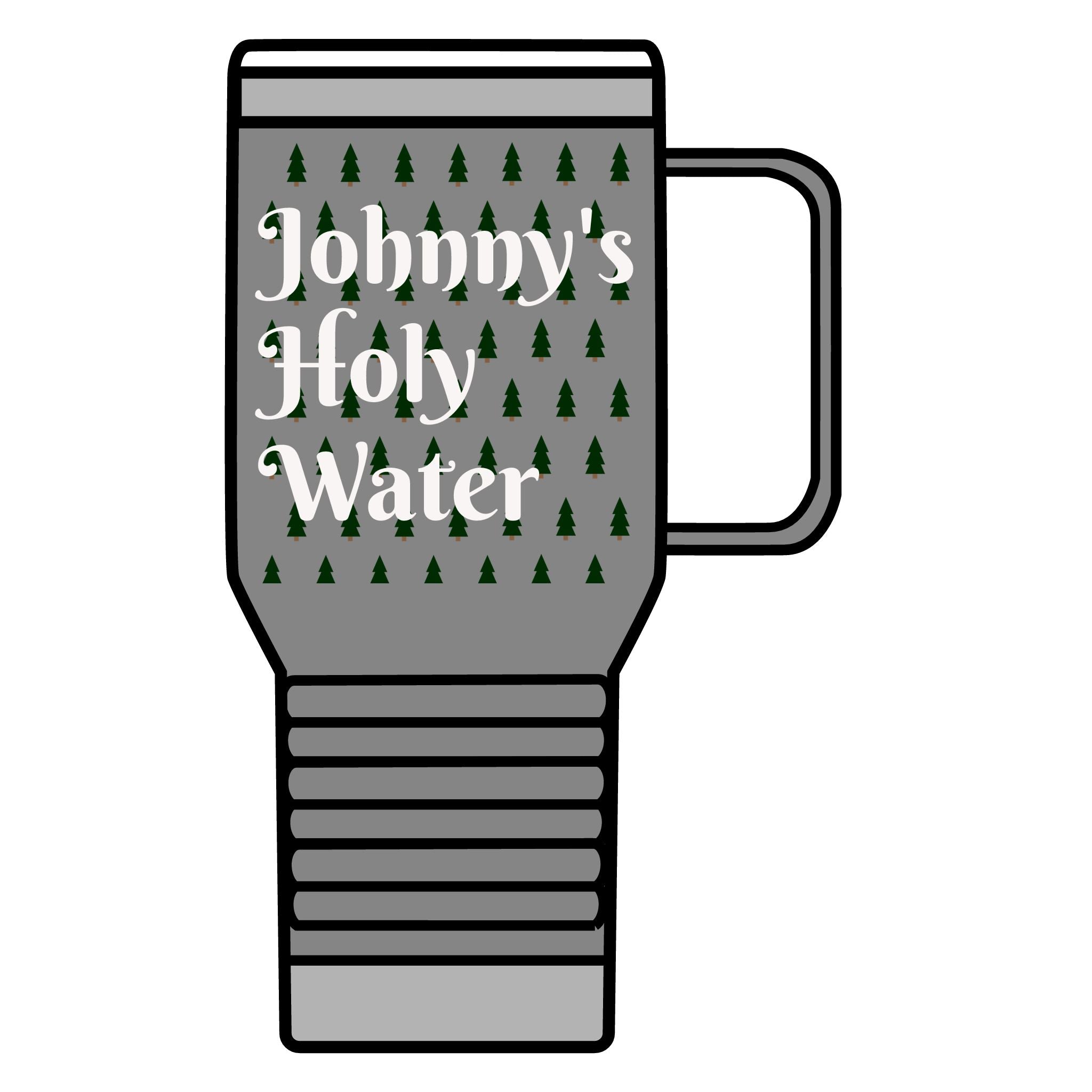 Holy Water Insulated Mug