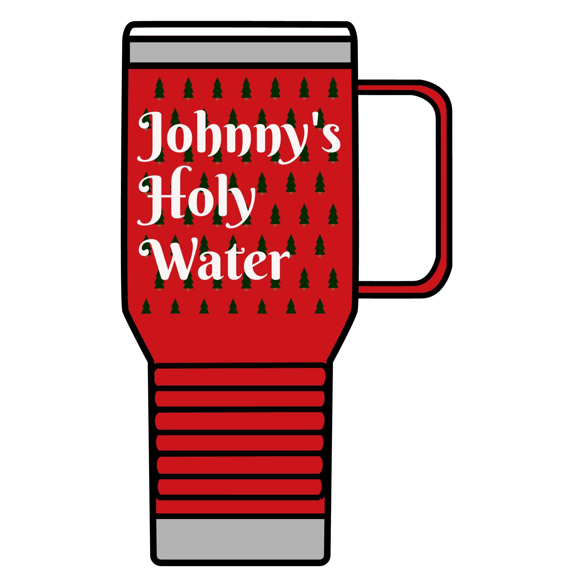 Holy Water Insulated Mug