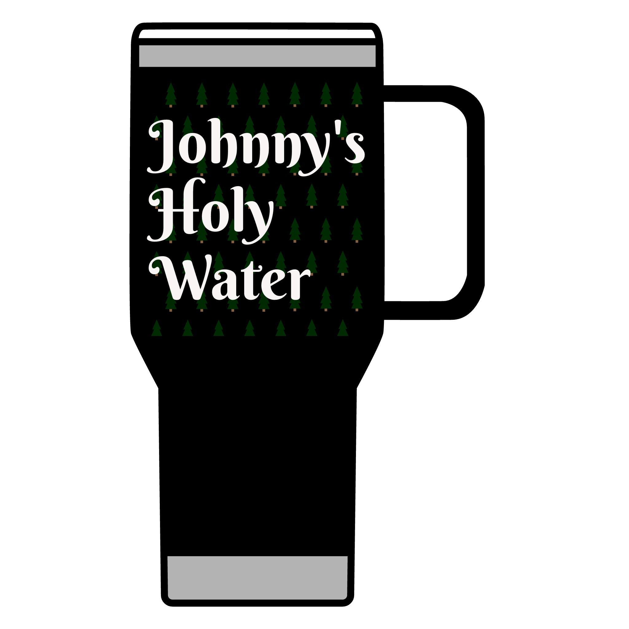 Holy Water Insulated Mug