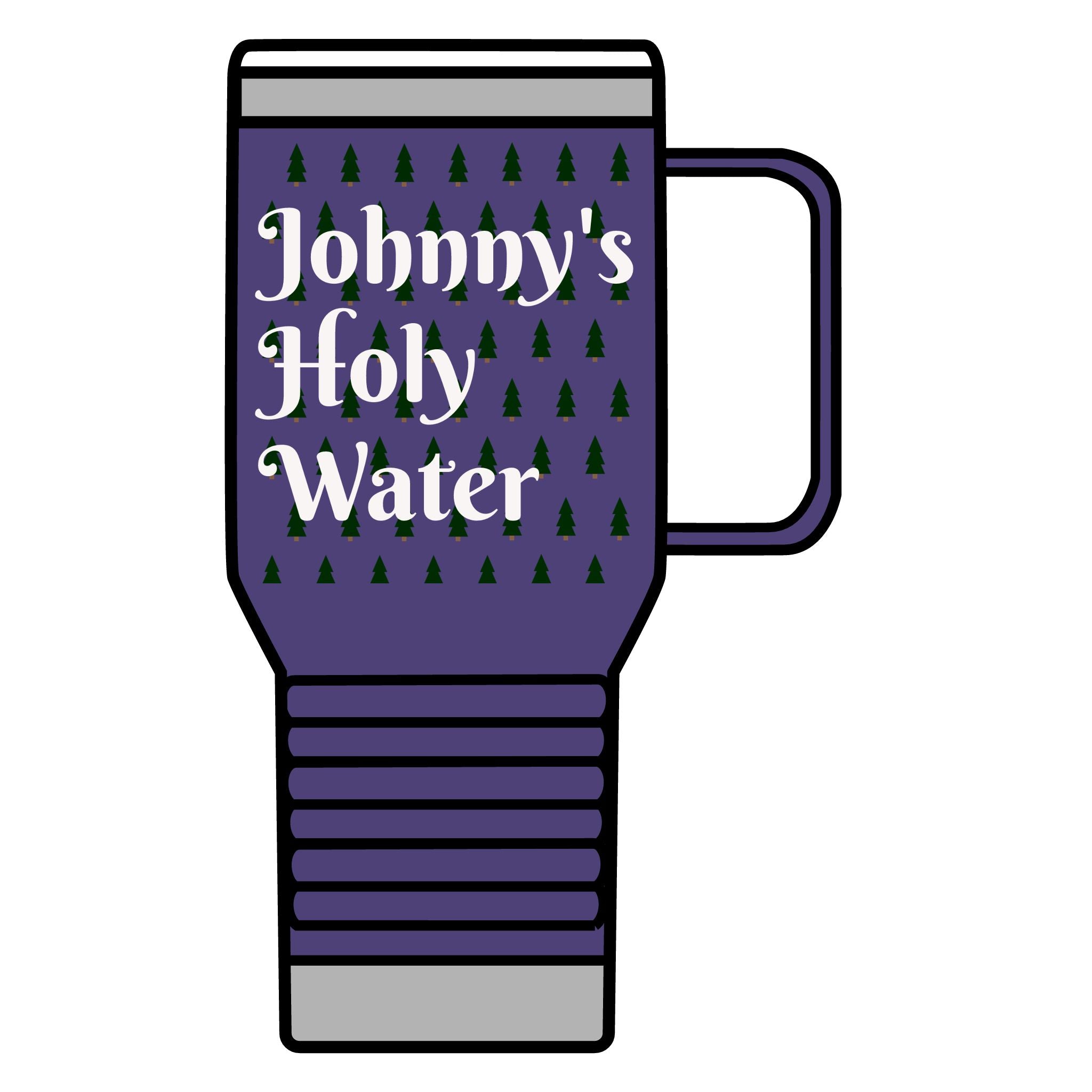 Holy Water Insulated Mug