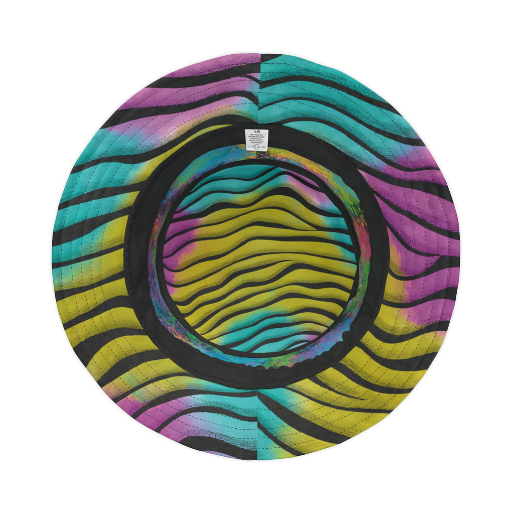 Color Bomb Bucket Hat / Sun Hat