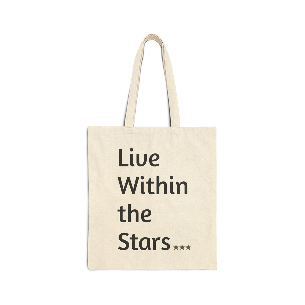 Minimal Zodiac Constellation Tote Bag Celestial Line Art Star Sign Canvas
