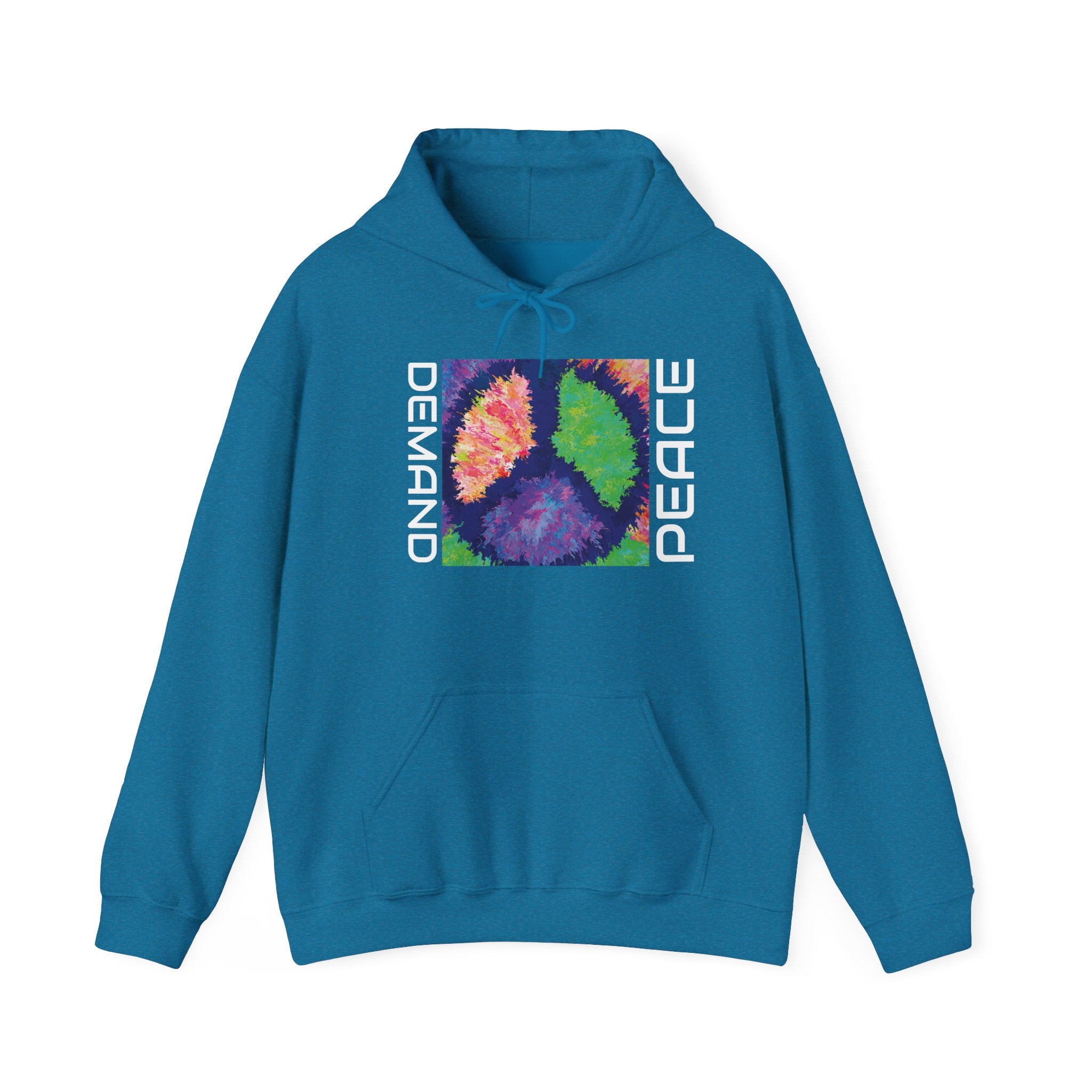 Peaceful Tie Dye Unisex Hoodie