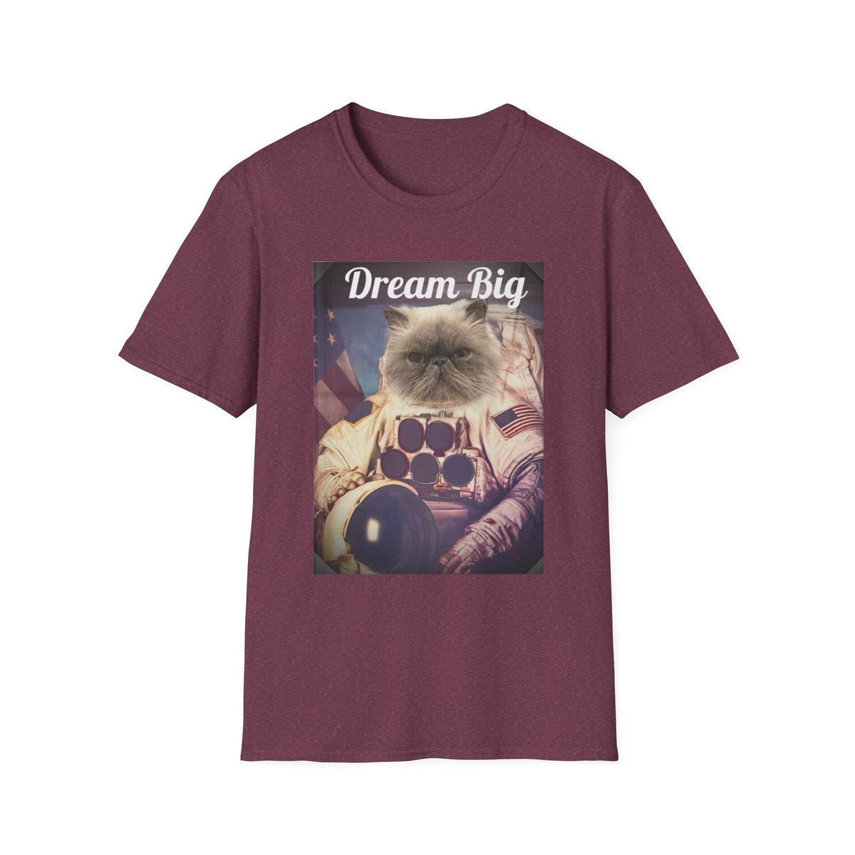 Unisex Softstyle AstroKitty T-Shirt