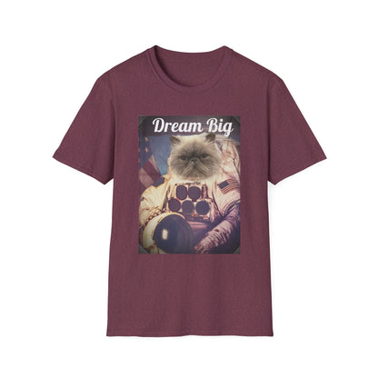 Unisex Softstyle AstroKitty T-Shirt