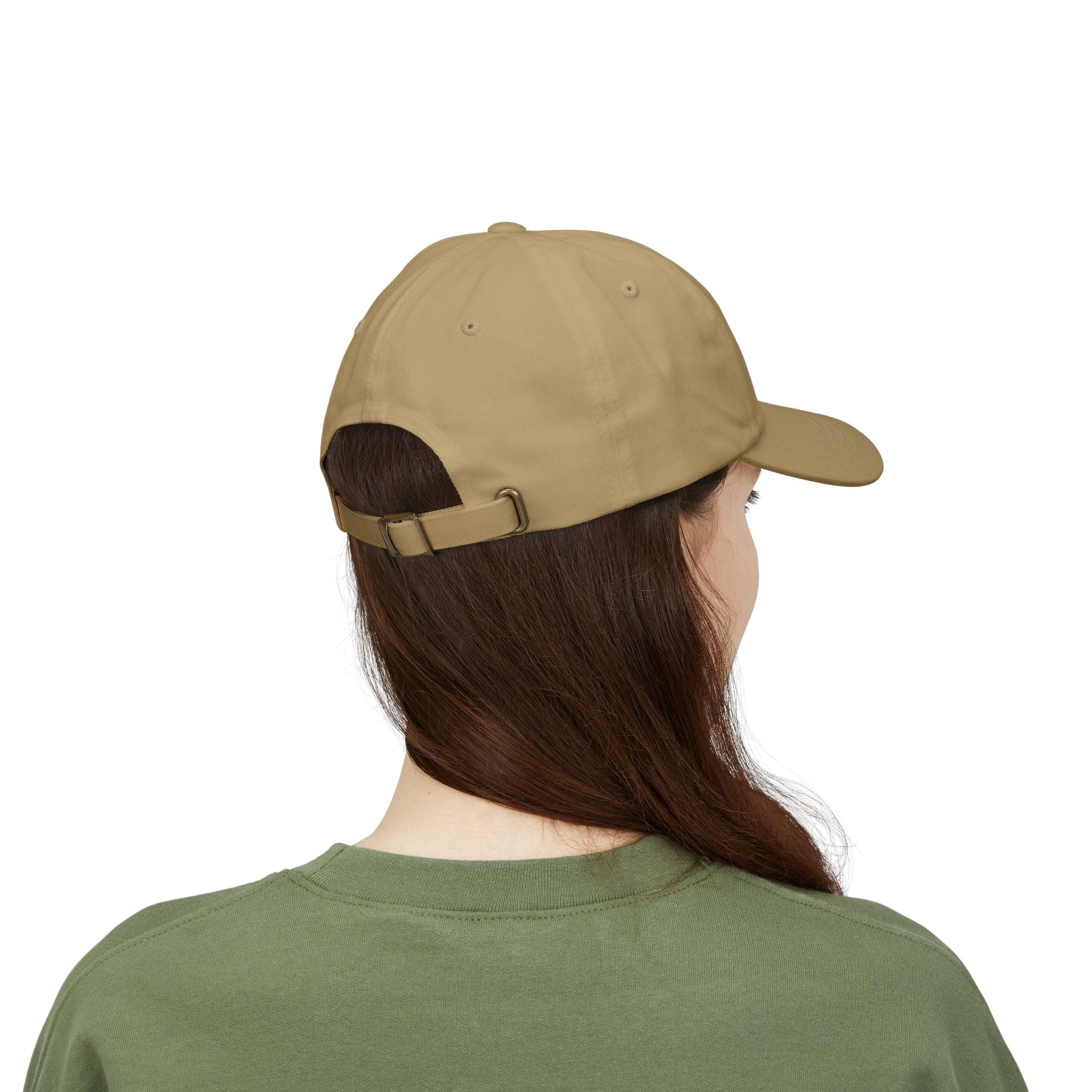 Monogrammed Classic Cap - Personalized Hat, Gift for Him, Custom Baseball Cap, Casual Sun Hat, Cool Dad Accessory