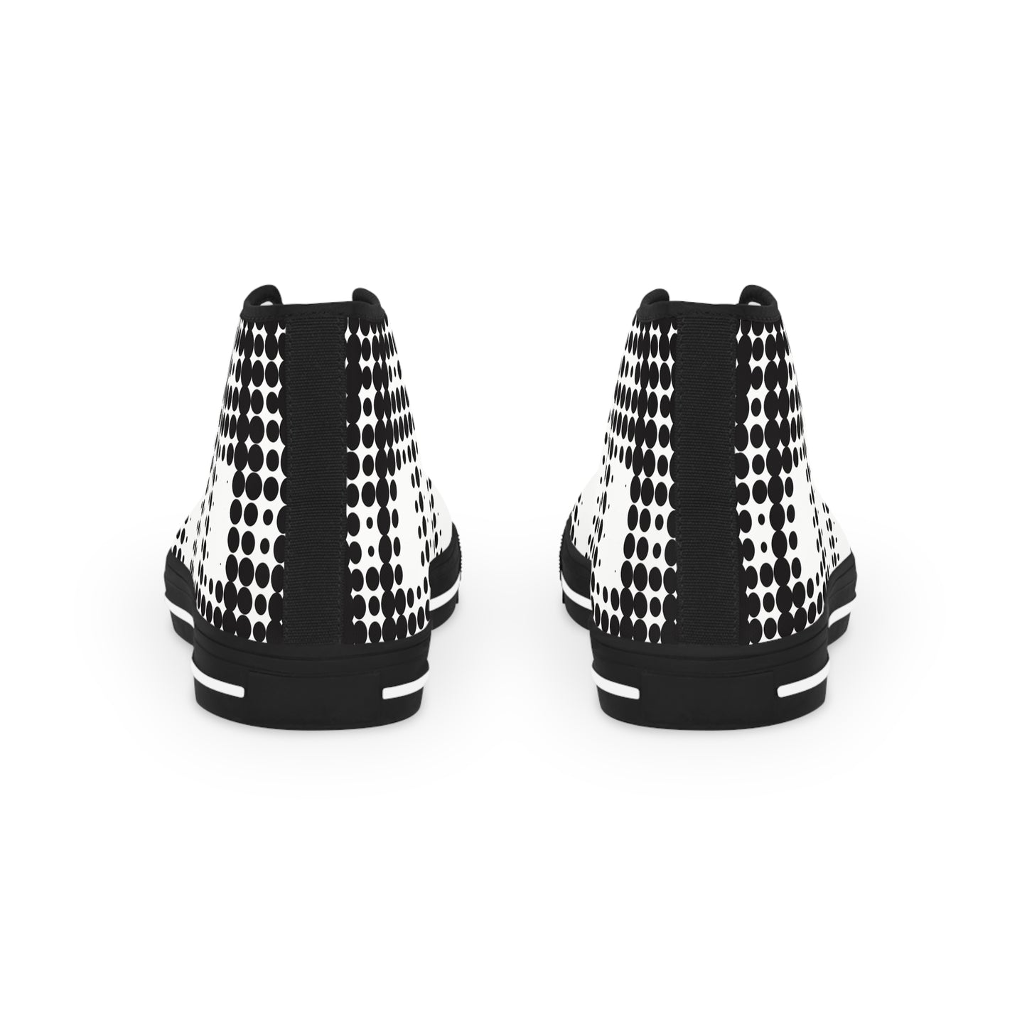 Stylish Men's High Top Sneakers