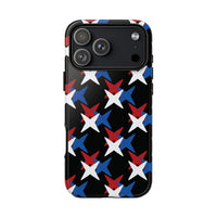 Red White Blue Star Tough Phone Case
