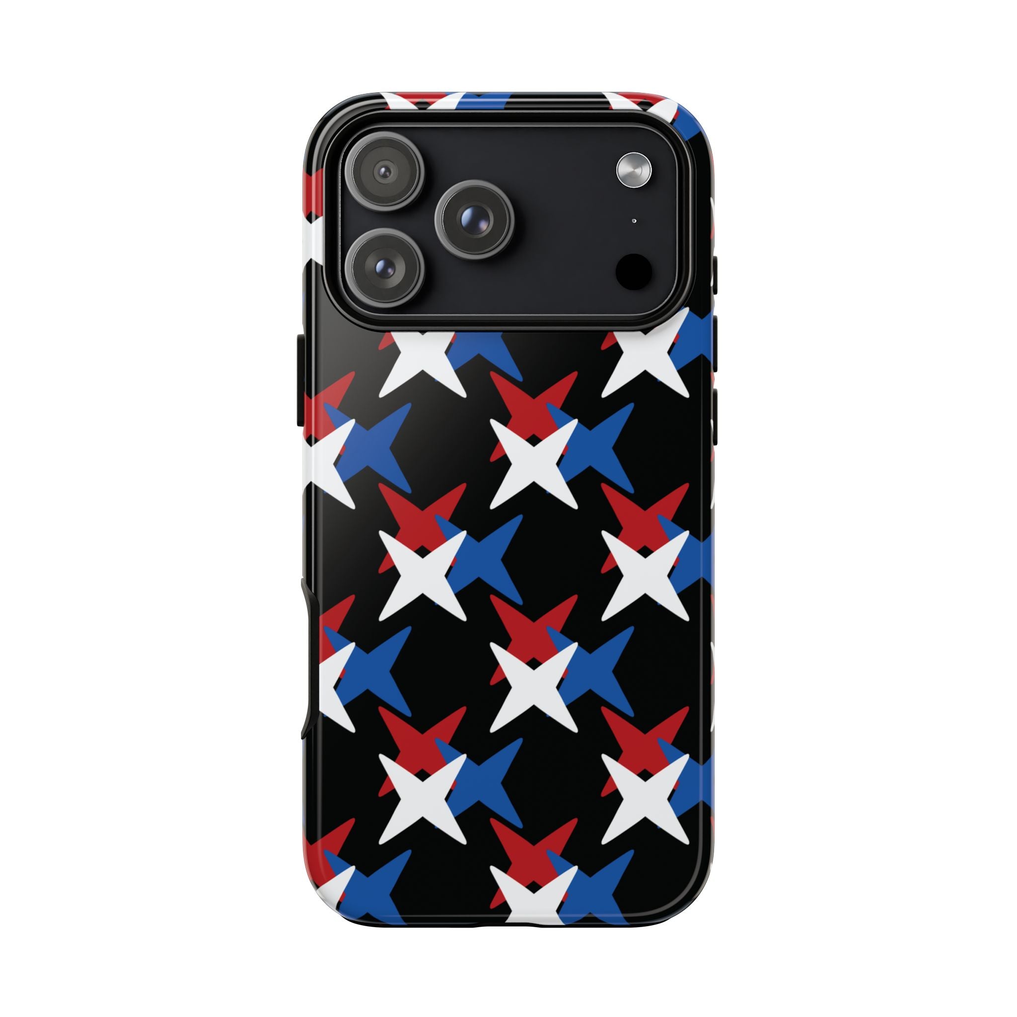 Red White Blue Star Tough Phone Case