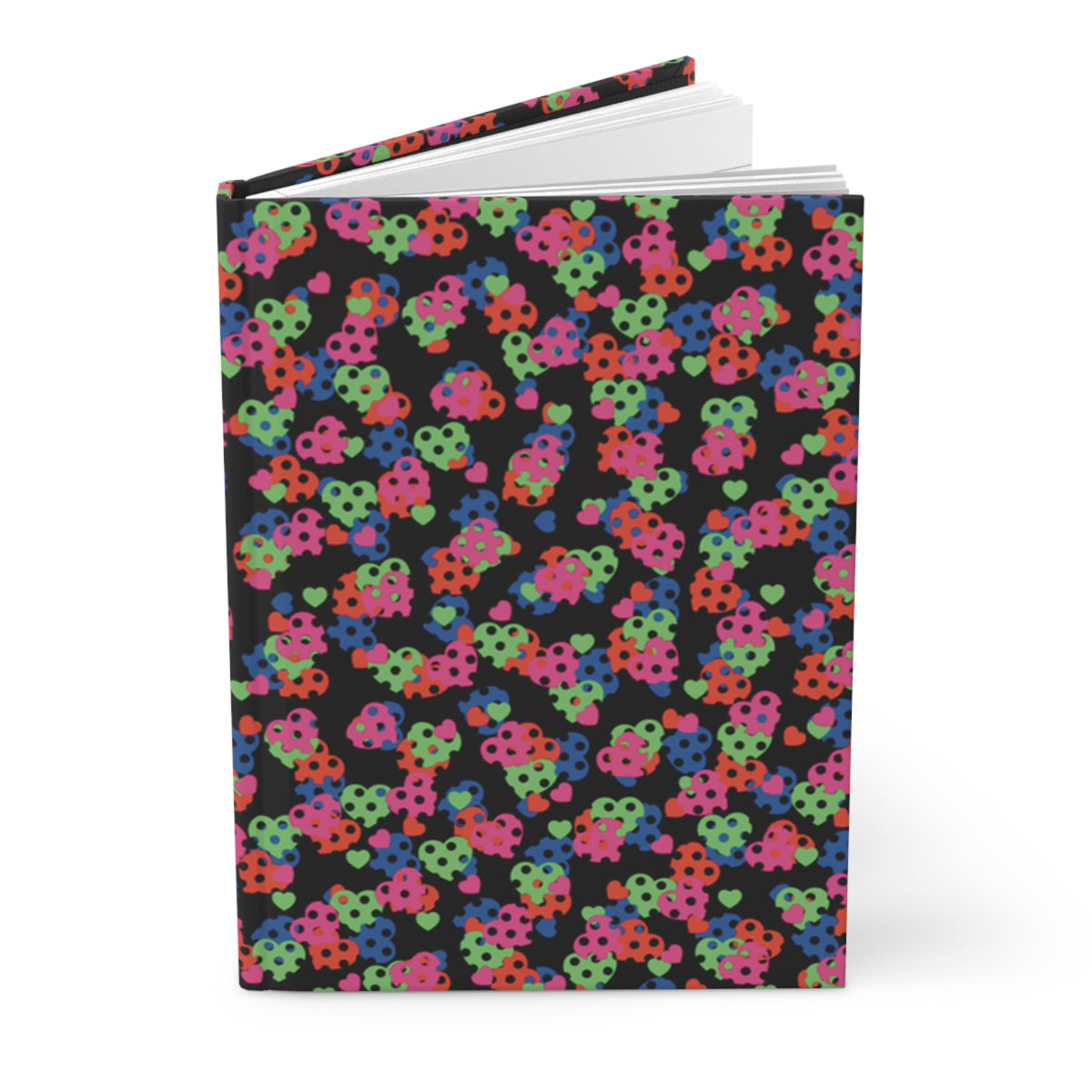 Colorful Floral Hardcover Journal