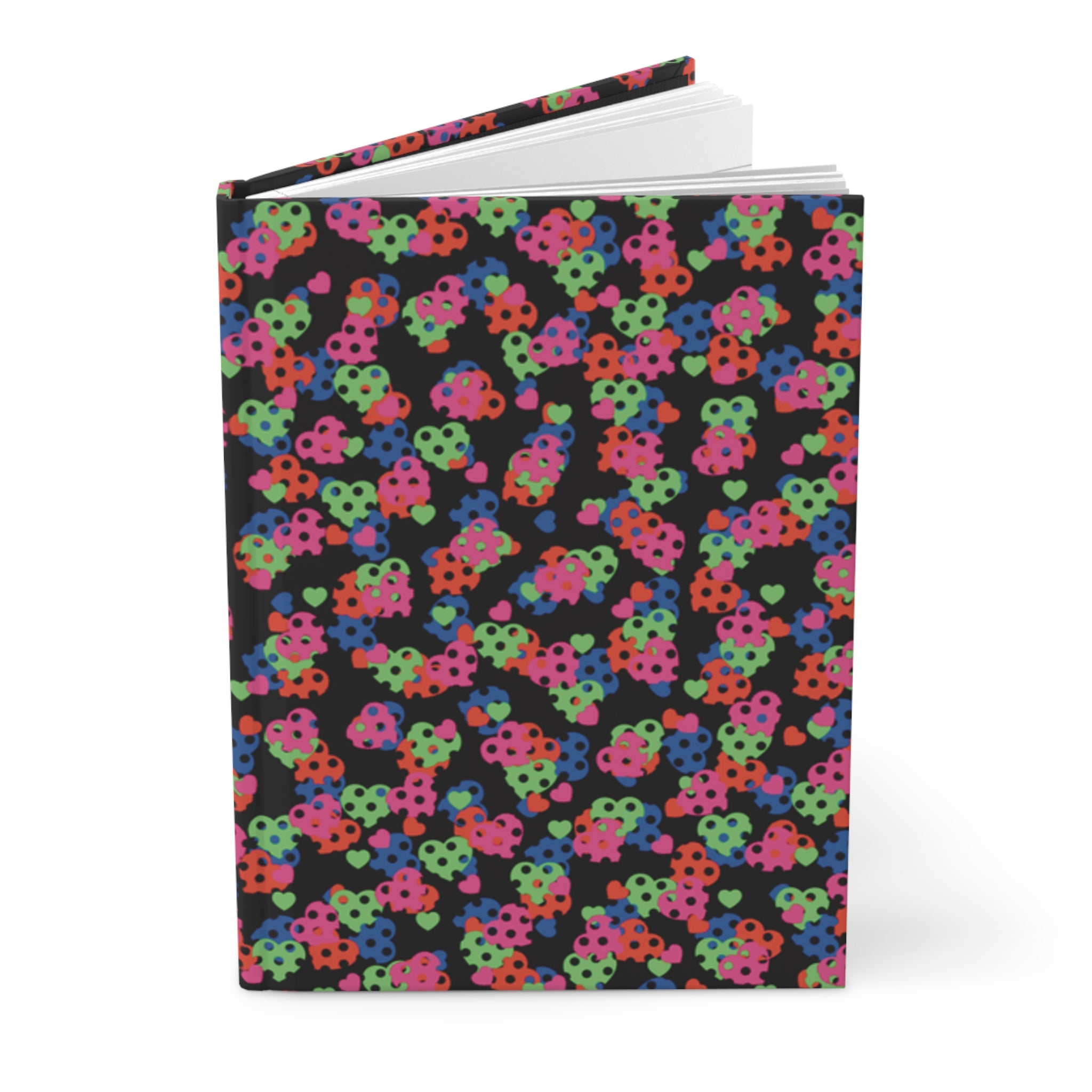 Colorful Floral Hardcover Journal, Cute Notebook, Gift for Writers, Floral Journal, Travel Diary, Back to School Supplies