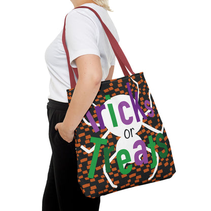 Trick or Treat Reusable Tote Bag