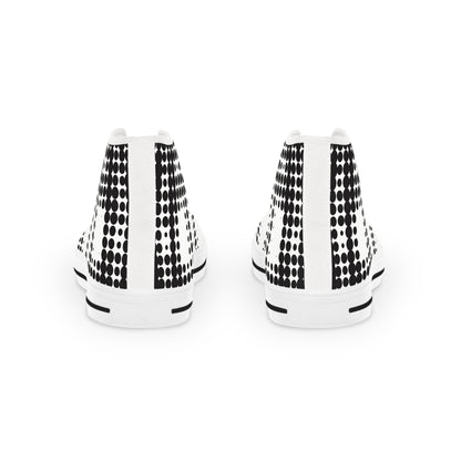 Stylish Men's High Top Sneakers