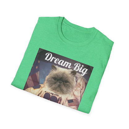 Unisex Softstyle AstroKitty T-Shirt