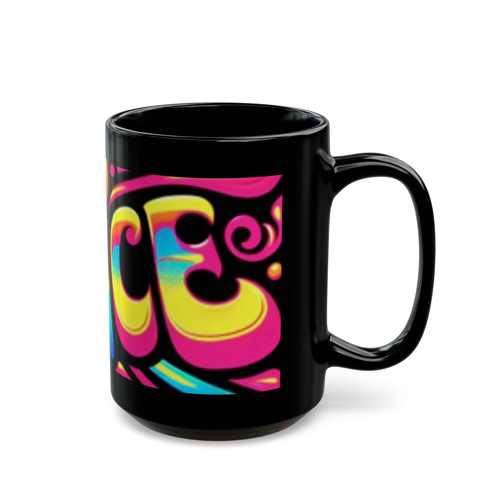 Psychedelic Peace Coffee Tea Mug