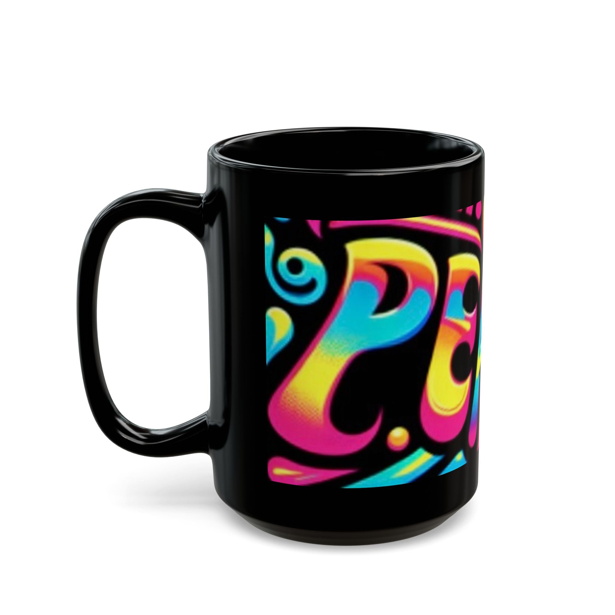 Psychedelic Peace Coffee Tea Mug