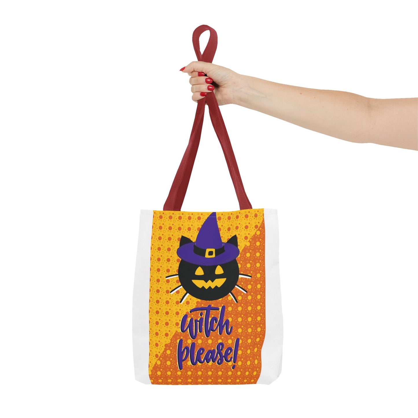 Halloween Witch Please Tote Bag