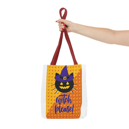 Halloween Witch Please Tote Bag