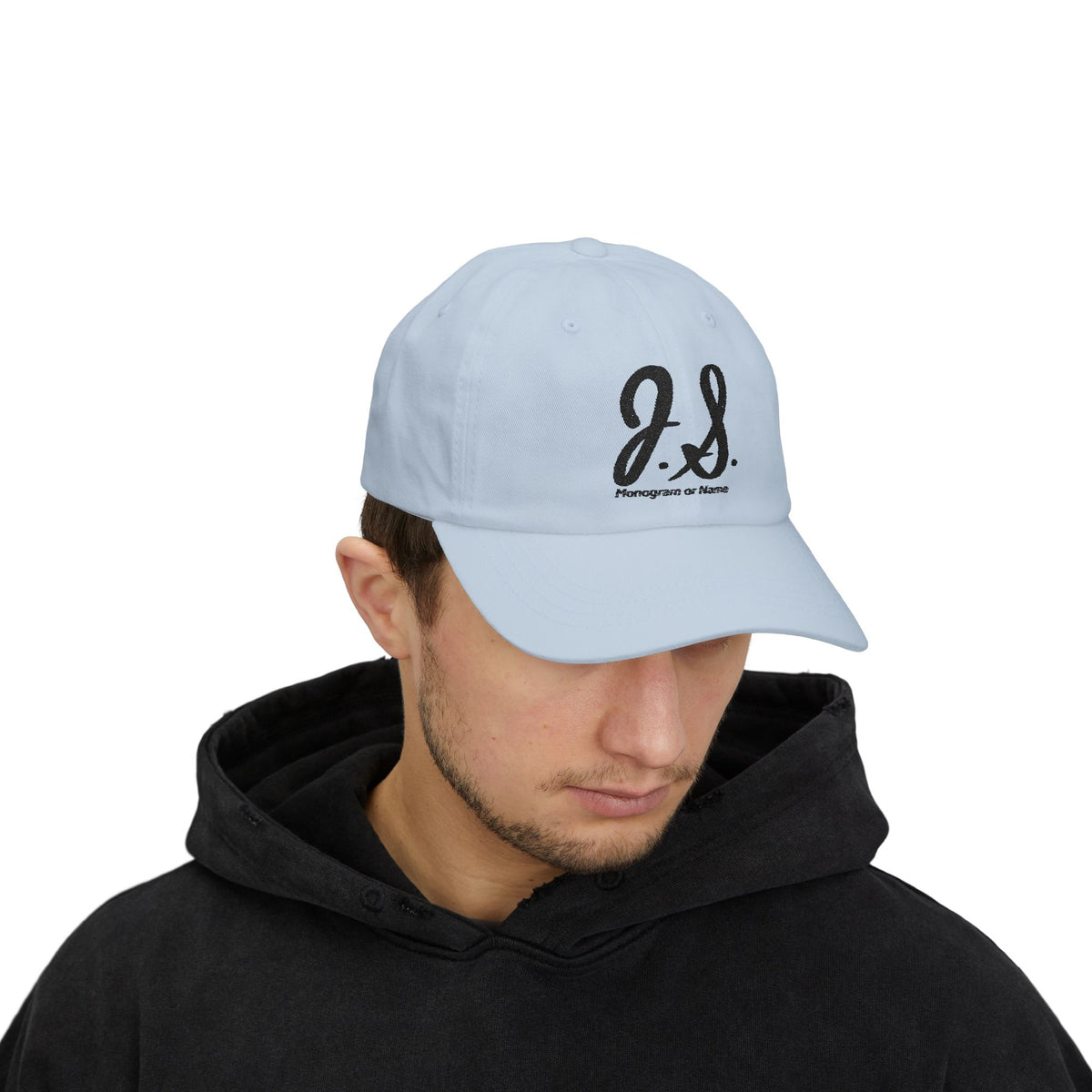 Monogrammed Classic Cap