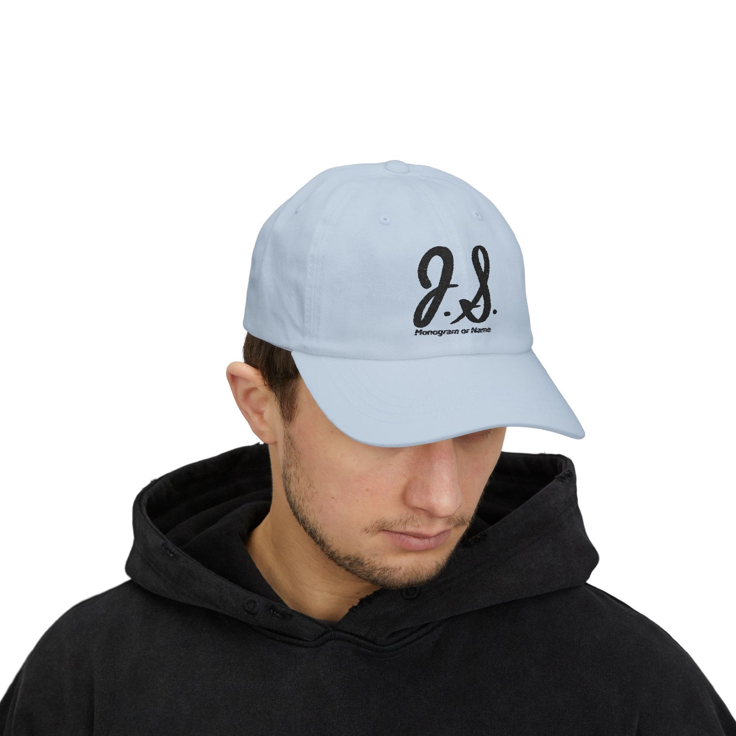 Monogrammed Classic Cap