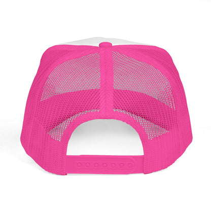 Purple Gorilla Trucker Cap