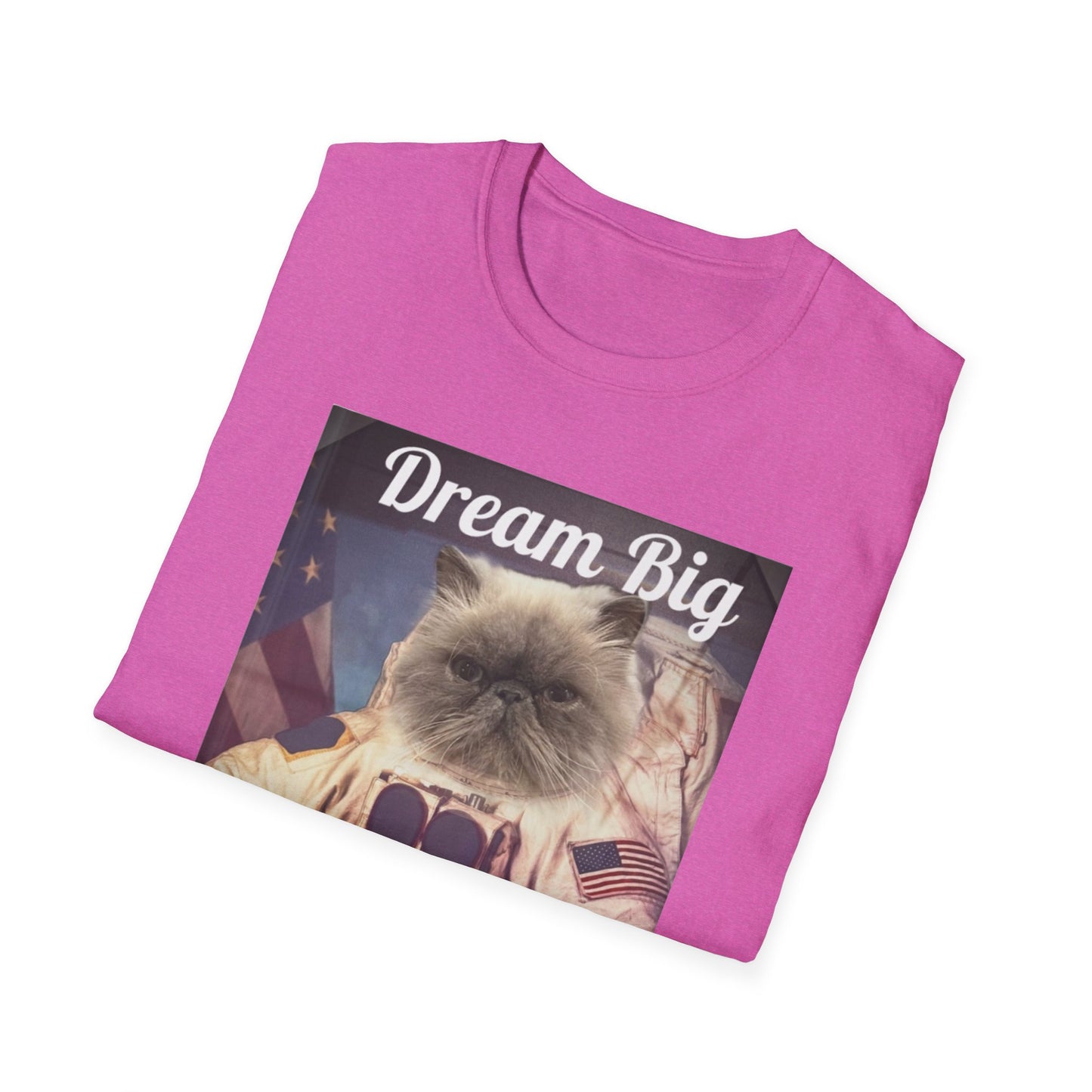 Unisex Softstyle AstroKitty T-Shirt