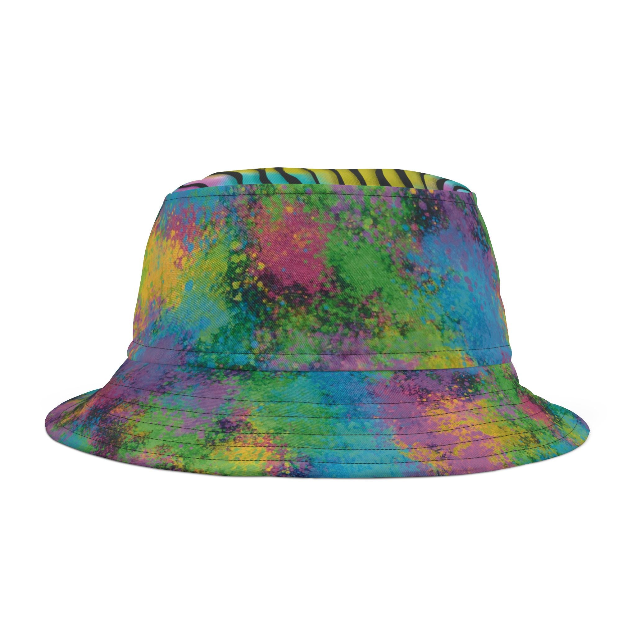 Color Bomb Bucket Hat / Sun Hat