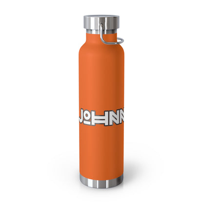 Insulated Customizable Water Bottle 22oz
