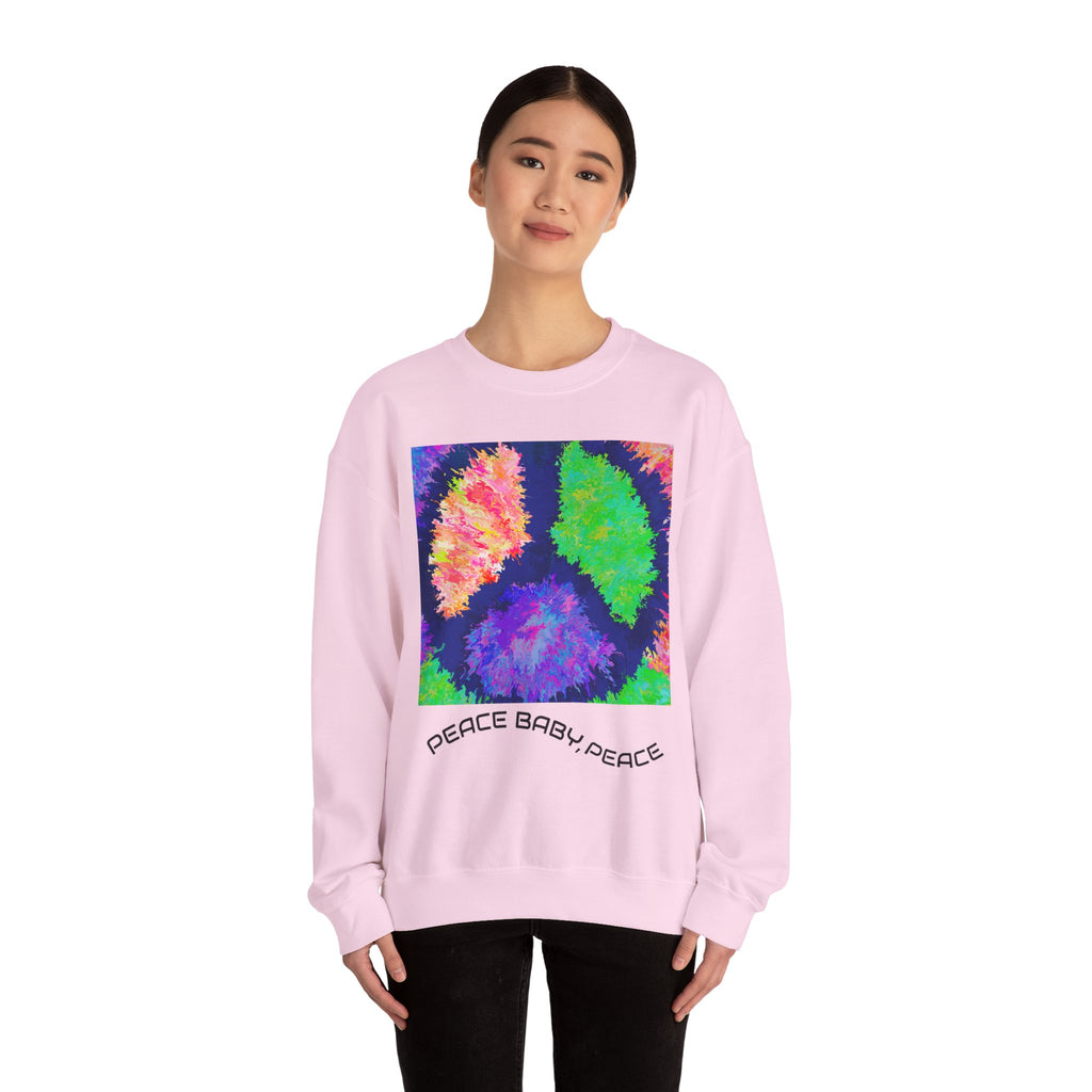 Peaceful Crewneck Sweatshirt