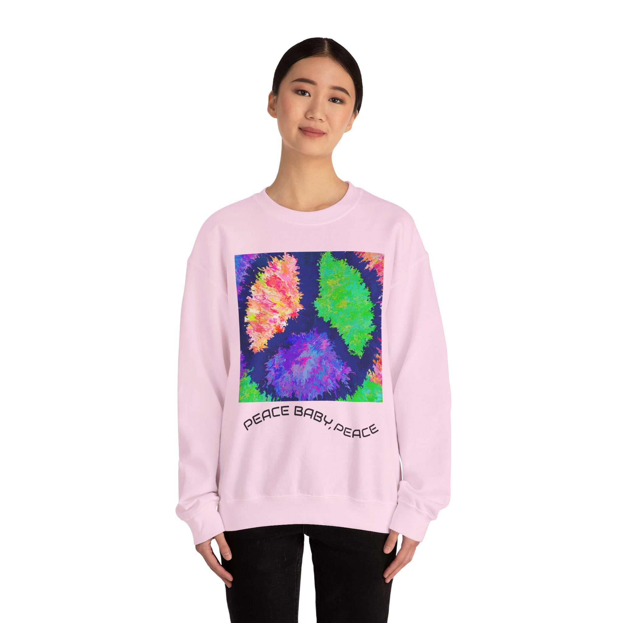 Peaceful Crewneck Sweatshirt