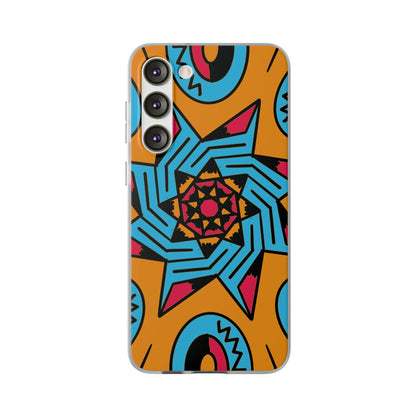 Bright Spiritual Star Phone Case for Samsung and Apple