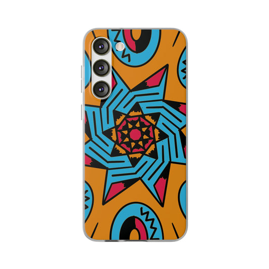 Bright Spiritual Star Phone Case for Samsung and Apple